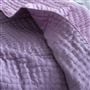 Chenevard Damson & Magenta Quilts & Shams