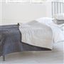 COUETTE ET TAIES D'OREILLER CHENEVARD SILVER & SLATE