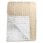 Chenevard Natural & Chalk Large Quilt