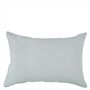 Biella Dusk & Duck Egg Standard Pillowcase - Reverse