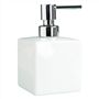 Porcelain And Chrome Soap Dispenser