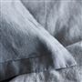 Biella Pale Gray & Dove Bedding