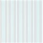 Pinstripe - Aqua Cutting