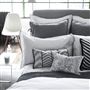 Astor Charcoal And Dove Bedding