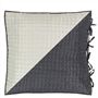 Chenevard Silver & Slate Square Pillowcase