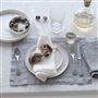 LINGE DE TABLE LARIO PALE GREY