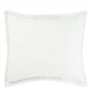 Biella Alabaster Eurpoean Square Oxford Pillowcase