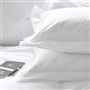 Astor White Cotton Bed Linen