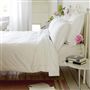 Houston Dove Queen Duvet Cover