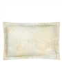 Ghirlanda Ecru Ecru Oxford Pillowcase  - Reverse