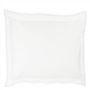 Usa Astor Bianco Alabaster Euro Sham 