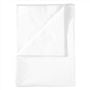 Usa Astor Bianco Alabaster Queen Flat Sheet