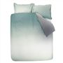 Saraille Noir/ Celadon Noir/Celadon King Duvet Cover  - Reverse