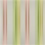 dauphine stripe - leaf fabric