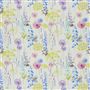 fleur sauvage - delphinium fabric
