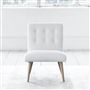 Eva - Chair - Beech Leg - Brera Lino Alabaster