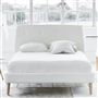 Cosmo Bed - Self Buttons - Superking - Beech Leg - Cassia Chalk