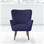 Florence - Chair - Beech Leg - Cassia Dewberry
