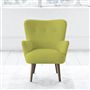 Florence - Chair - Beech Leg - Brera Lino Alchemilla