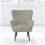 Florence - Chair - Beech Leg - Cheviot Pebble