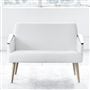 Ray - Two Seater - Beech Leg - Brera Lino Alabaster