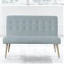 Eva 2 Seater - Beech Leg - Brera Lino Lapis