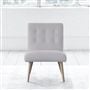 Eva Chair - Beech Leg - Brera Lino Platinum