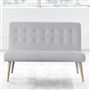 Eva 2 Seater - Beech Leg - Brera Lino Platinum