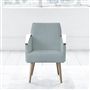 Ray - Chair - Beech Leg - Brera Lino Lapis