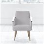 Ray - Chair - Beech Leg - Brera Lino Platinum