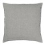 Brera Lino Zinc Cushion - Reverse