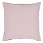 Brera Lino Pale Rose Cushion - Reverse