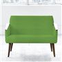 Ray - Two Seater - Walnut Leg - Cassia Grass