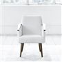 Ray - Chair - Walnut Leg - Brera Lino Alabaster