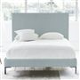 Square Bed - Superking - Metal Leg - Brera Lino Lapis