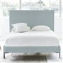 Square Bed - Superking - Metal Leg - Brera Lino Lapis