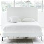 Square Bed - Superking - Metal Leg - Cassia Chalk