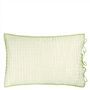 Chenevard Wild Lime & Pale Mint Standard Pillowcase - Reverse