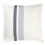 Sentier Alabaster European Pillowcase