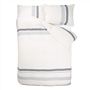 Sentier Alabaster Double Duvet Cover