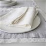 LINGE DE TABLE LARIO ALABASTER