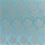 majella - turquoise fabric