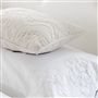 Aurelia Natural Rectangular Quilted Decorative Pillow