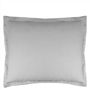 Biella Pale Grey & Dove European Sham 