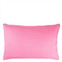 Biella Peony & Camellia Standard Pillowcase  - Reverse