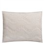 Aurelia Natural Quilted Cushion Quilt 40x30xcm