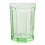 Large Transparent Green Glass