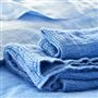 Moselle Ultramarine Towels