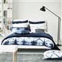 Seraya Indigo Bedding