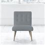 Eva Chair - Beech Leg - Elrick Zinc